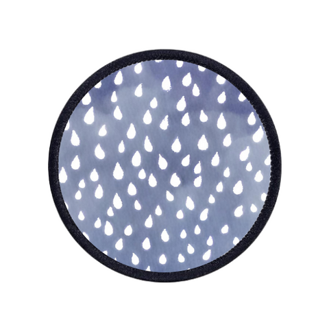 Blue Raindrop