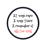 All Too Well