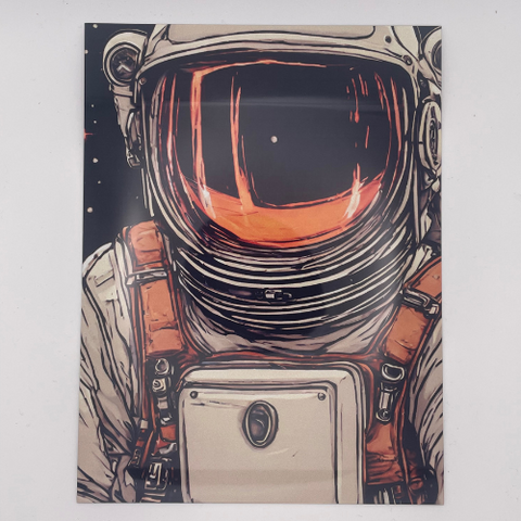 Astronaut Metal Print