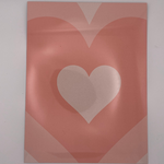 Print Heart Metal Print