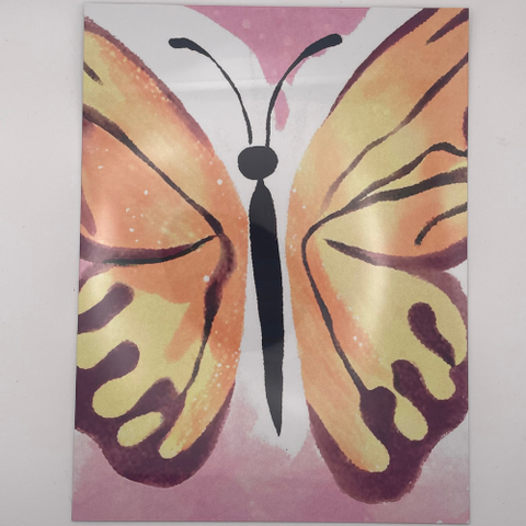 Butterfly Metal Print