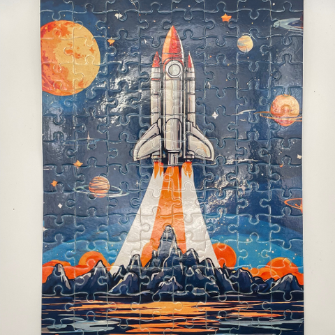 Take Off Jigsaw Puzzle (120pcs)