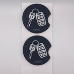 Car Keys Car Coasters