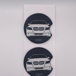 Car (01) Car Coasters