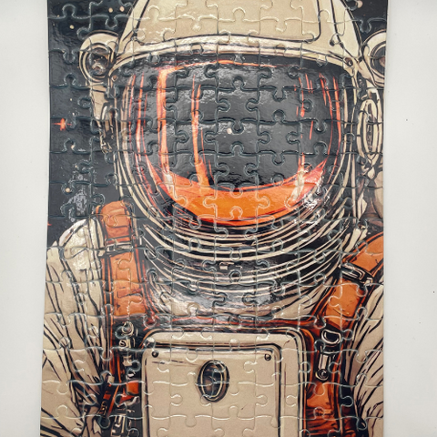 Astronaut Jigsaw Puzzle (120pcs)