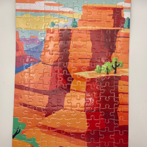 Canyon Jigsaw Puzzle (120Pcs)