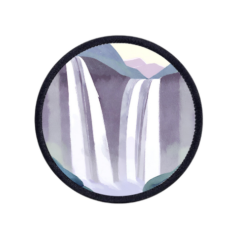 Large Waterfall