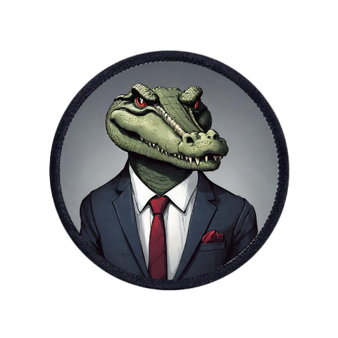 Reptile in Suit (01)