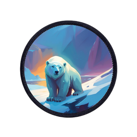 Sunset Polar Bear