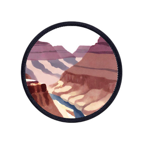 Watercolour Canyon