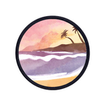Watercolour Island