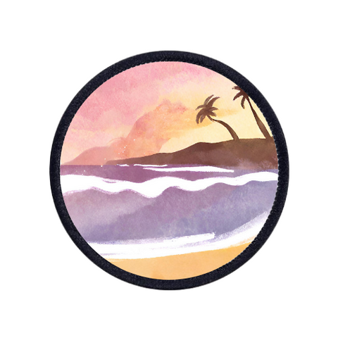 Watercolour Island