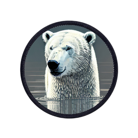 Grey Polar Bear