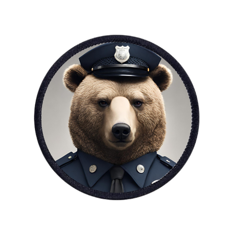 Bear in Uniform (01)