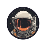 Close Up Astronaut