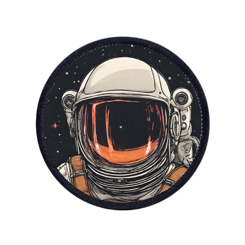 Close Up Astronaut