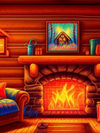 Cosy Fireplace