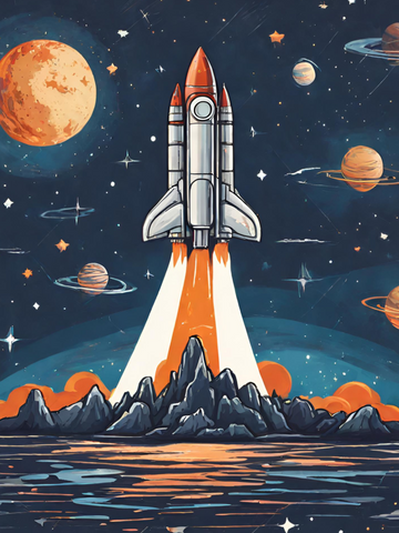 Space Blast Off