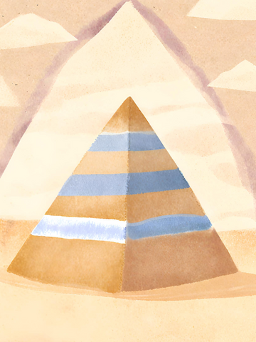Blue Pyramid