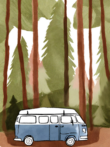 Woodland Camper (01)