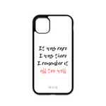 All Too Well iPhone Case