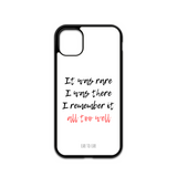 All Too Well iPhone Case