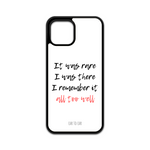 All Too Well iPhone Case