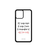 All Too Well iPhone Case