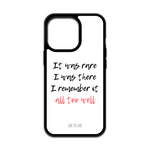 All Too Well iPhone Case
