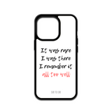 All Too Well iPhone Case