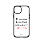 All Too Well iPhone Case