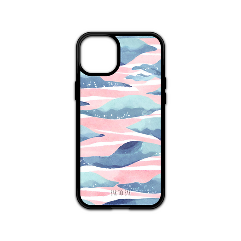 Watercolour Ocean Print iPhone Case (01)