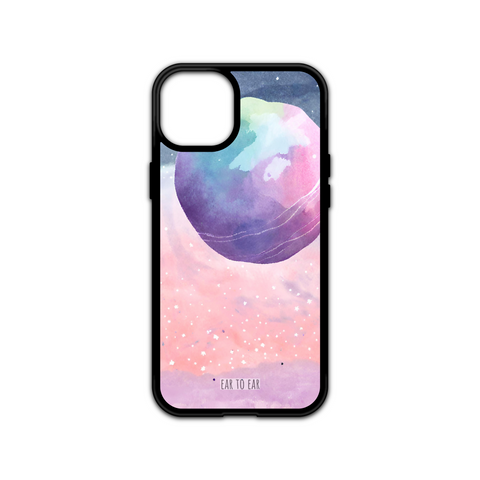 Pink Planet iPhone Case