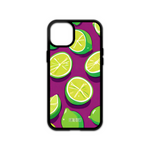 Lime Print iPhone Case