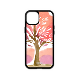 Watercolour Tree iPhone Case (01)