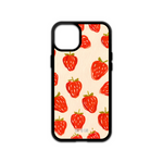 Pencil Strawberries iPhone Case