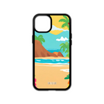 Colourful Beach iPhone Case
