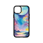 Coloured Night Sky iPhone Case