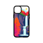 Vibrant Waterfall iPhone Case