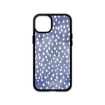 Blue Raindrop iPhone Case
