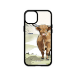 Highland Cow iPhone Case