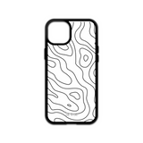 Line Doodle iPhone Case - 3 Colours