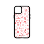Mini Pink Hearts iPhone Case