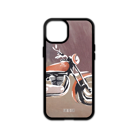 Vintage Motorcycle (05) iPhone Case
