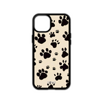 Paw Print iPhone Case