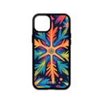 Colourful Snow Flake iPhone Case