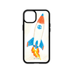 Pencil Rocket iPhone Case (02)