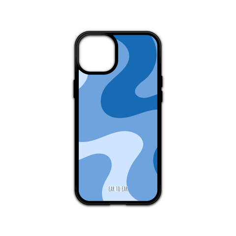 Blue iPhone Case