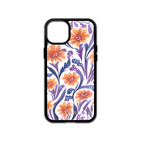 Floral Pattern iPhone Case