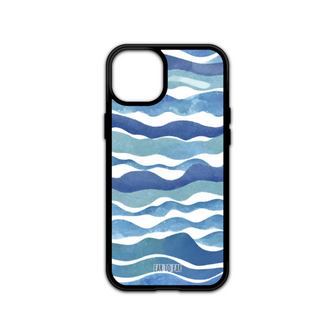 Ocean Waves (01) iPhone Case